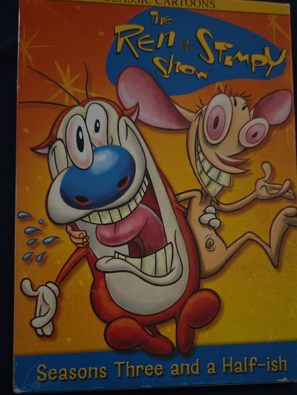 Ren & Stimpy season 3 & a half 3 DVD